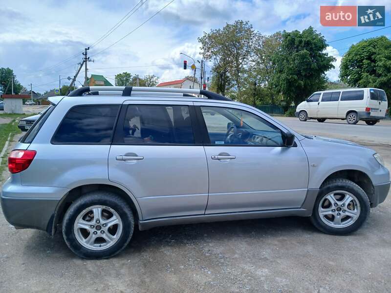 Mitsubishi Outlander 2007