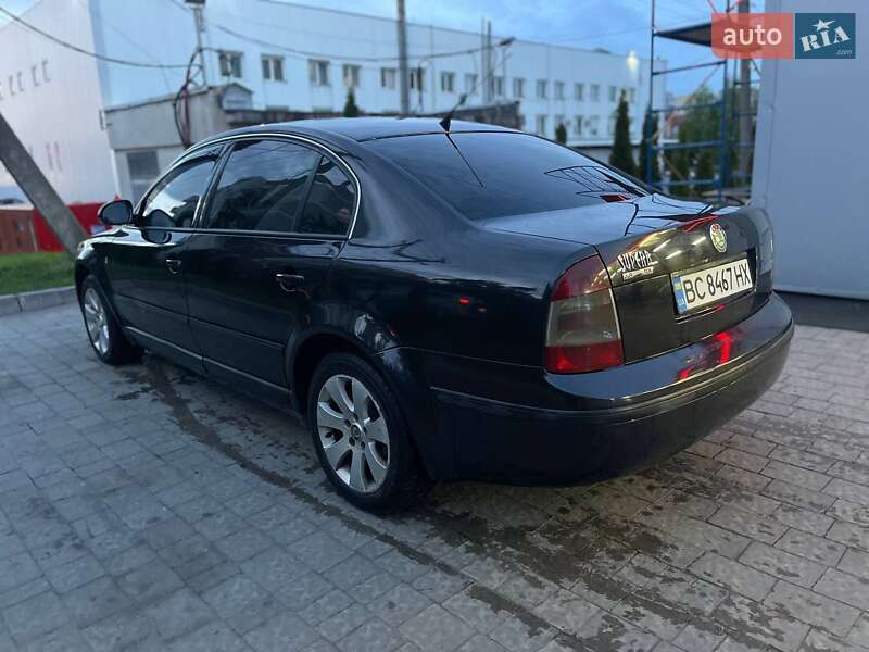 Skoda Superb 2007