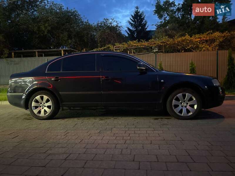 Skoda Superb 2007