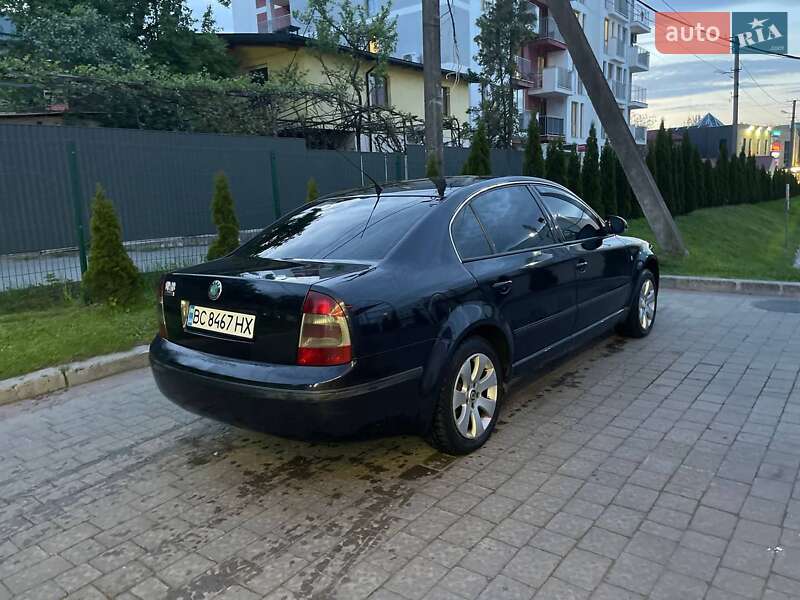 Skoda Superb 2007