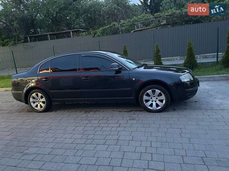 Skoda Superb 2007