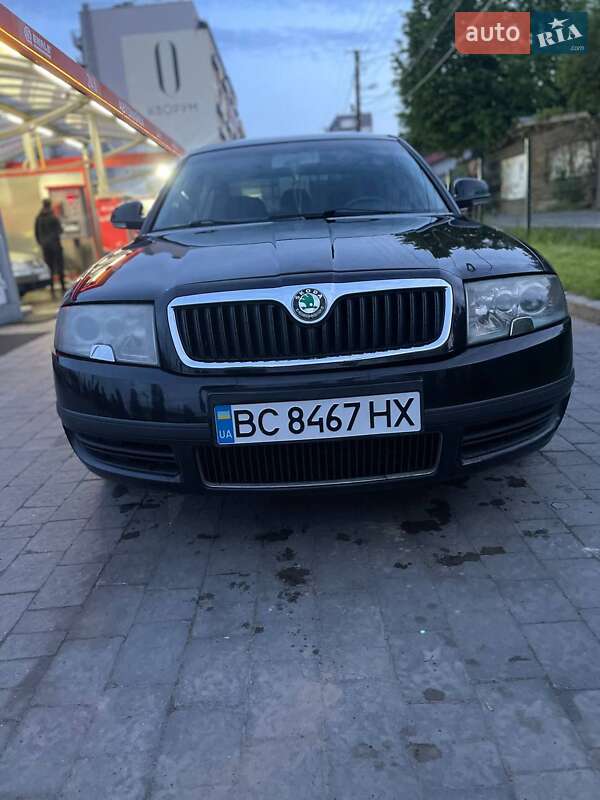 Skoda Superb 2007