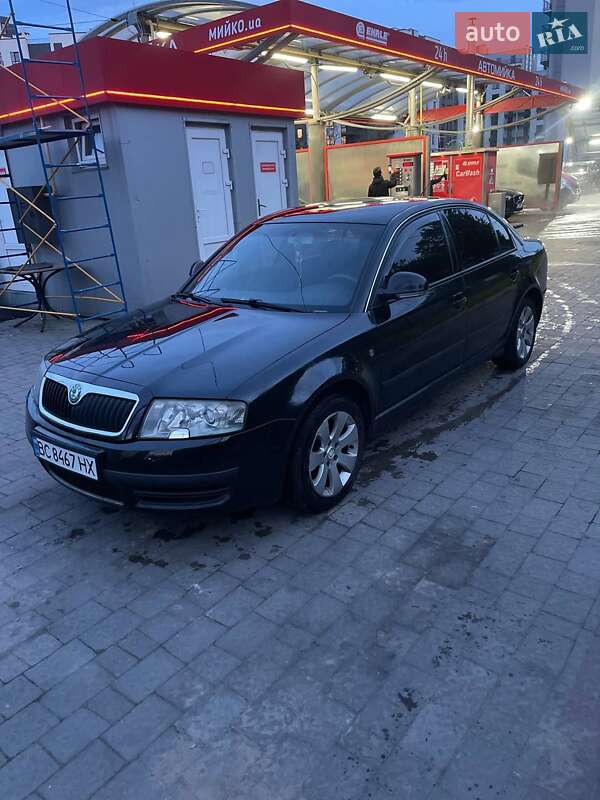 Skoda Superb 2007