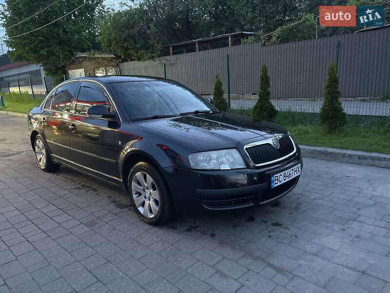Skoda Superb 2007