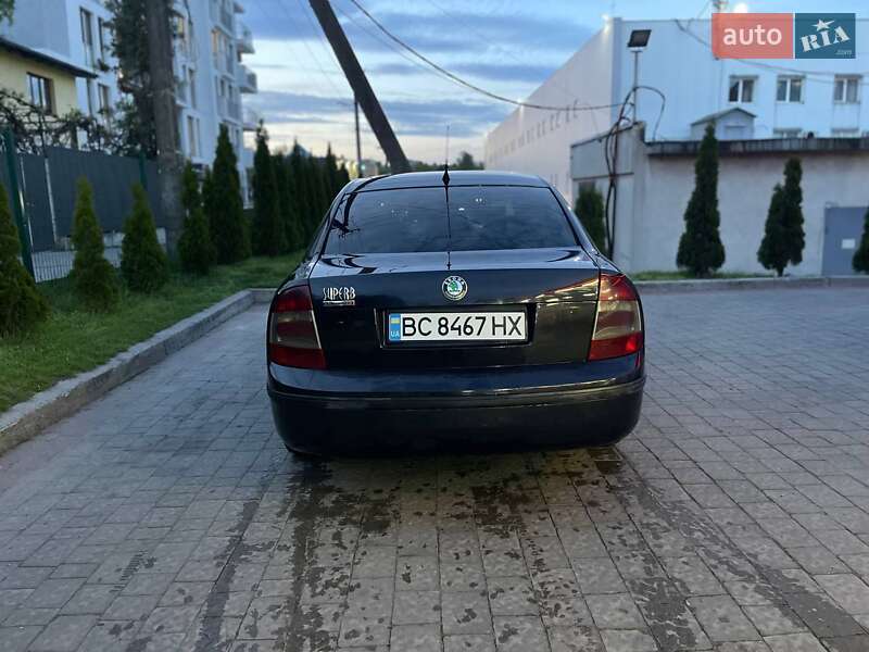 Skoda Superb 2007