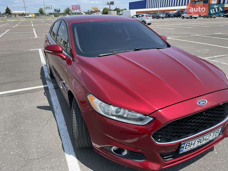 Ford Fusion 2016