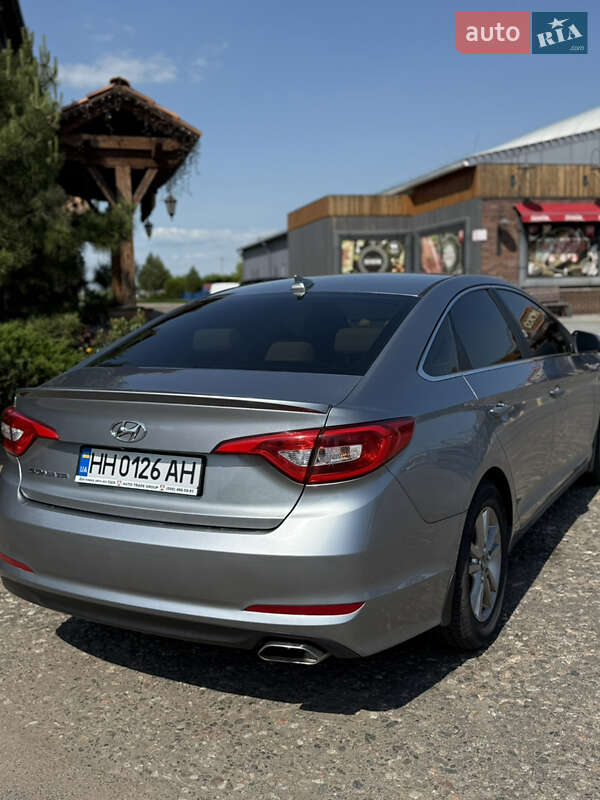 Hyundai Sonata 2016