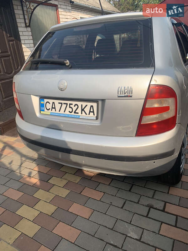 Skoda Fabia 2007