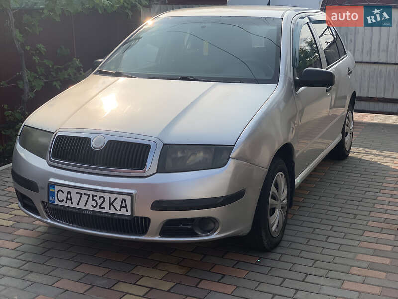 Skoda Fabia 2007