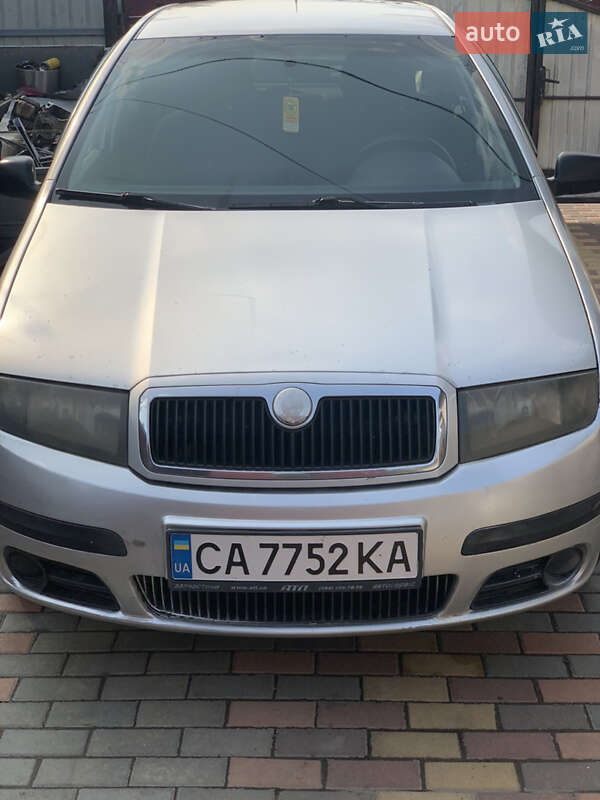 Skoda Fabia 2007