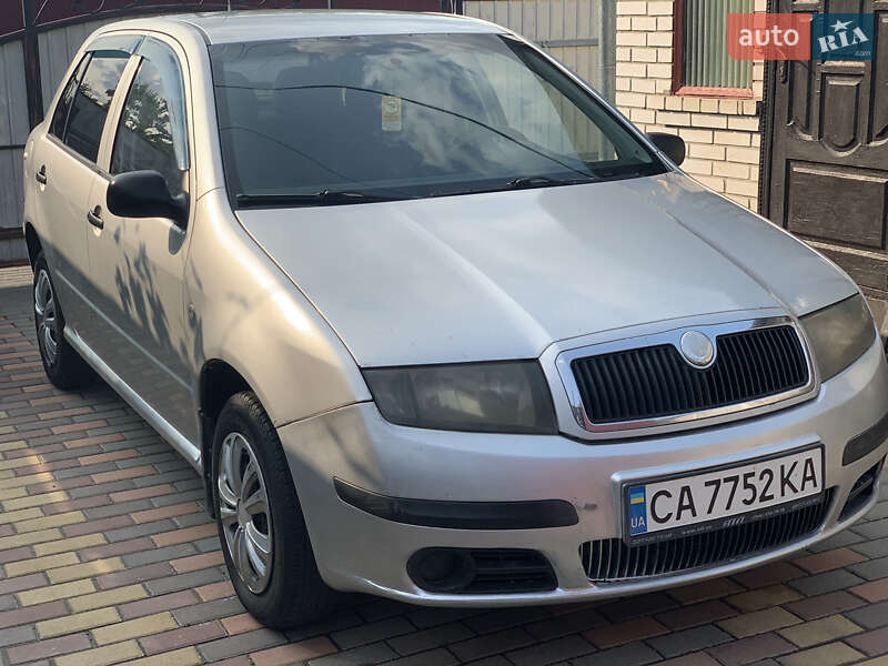 Skoda Fabia 2007