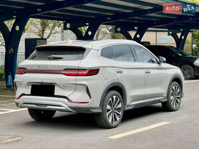 BYD Song Plus 2025