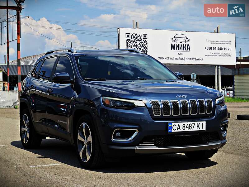 Jeep Cherokee 2019