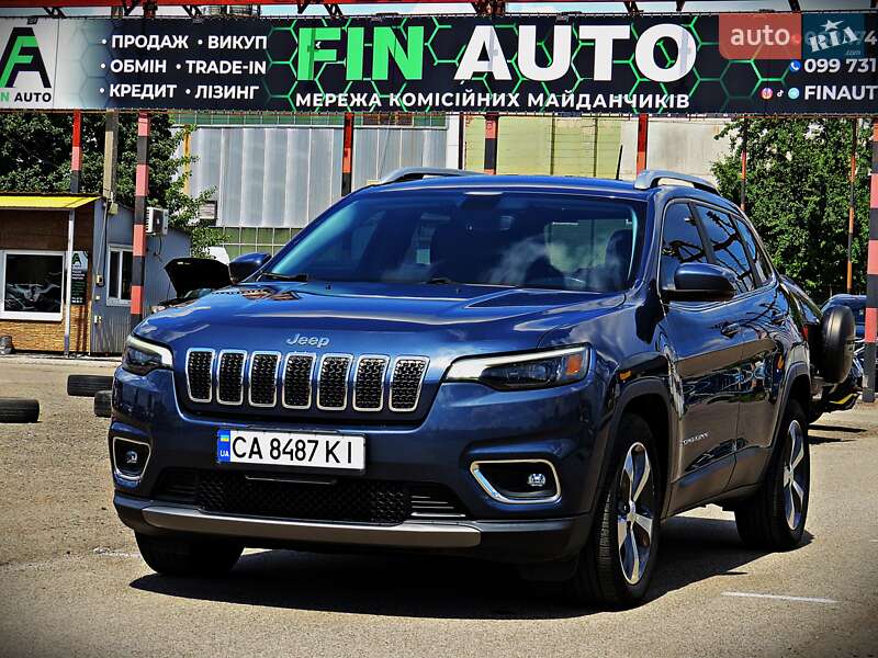 Jeep Cherokee 2019