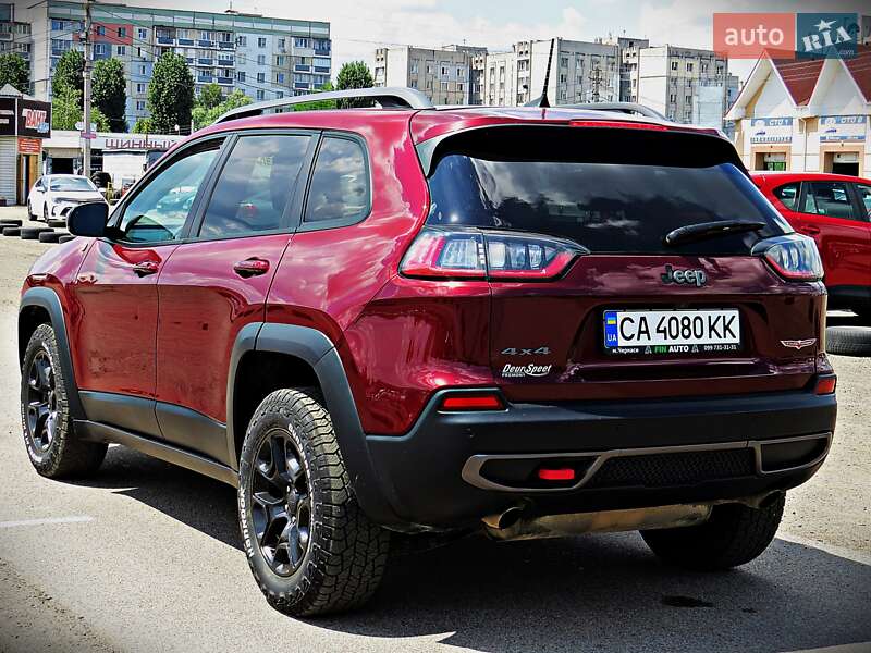 Jeep Cherokee 2018