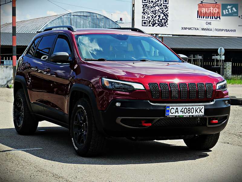 Jeep Cherokee 2018
