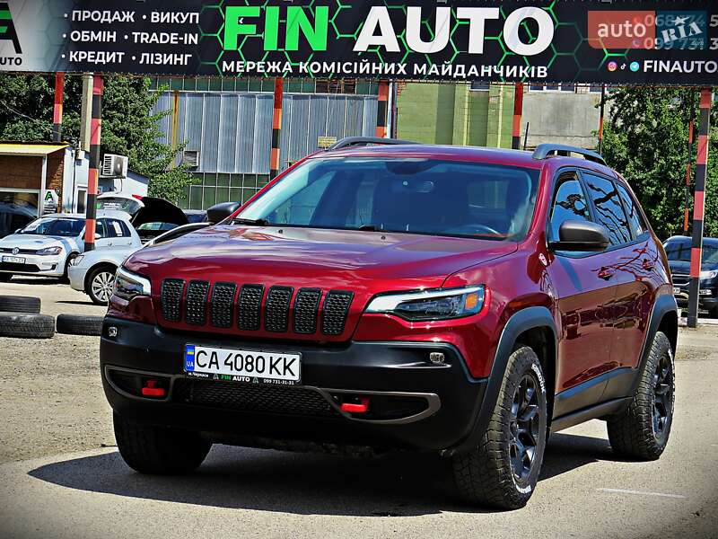 Jeep Cherokee 2018