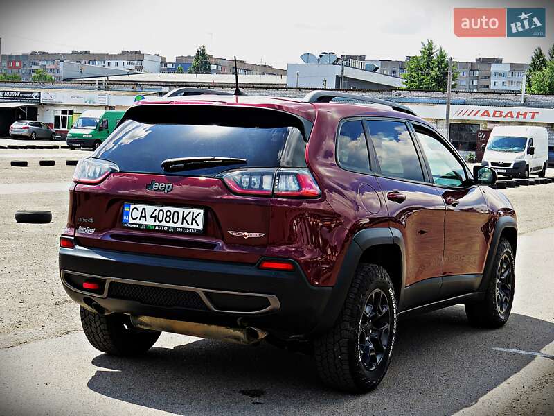 Jeep Cherokee 2018