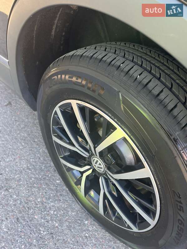 Volkswagen Tiguan 2020