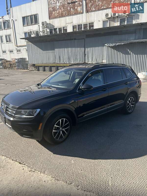 Volkswagen Tiguan 2020