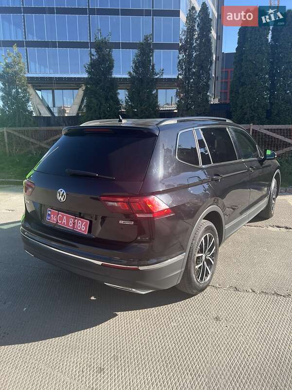 Volkswagen Tiguan 2020