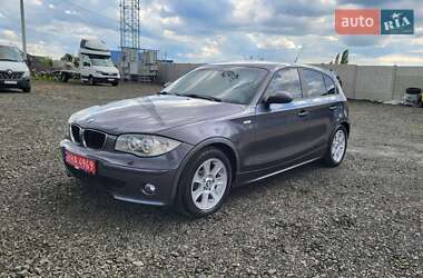 BMW 1 Series 2006