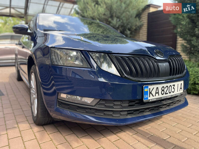 Skoda Octavia 2017