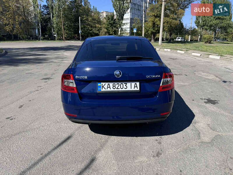 Skoda Octavia 2017