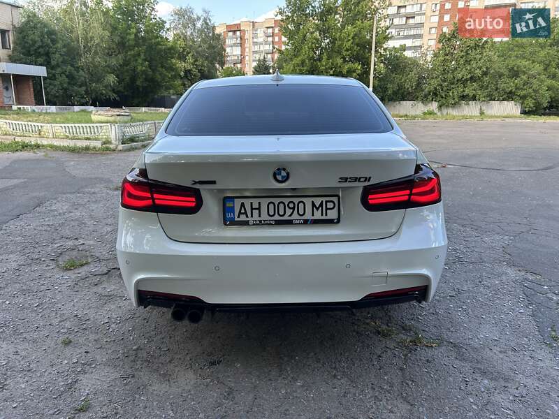 BMW 3 Series 2017