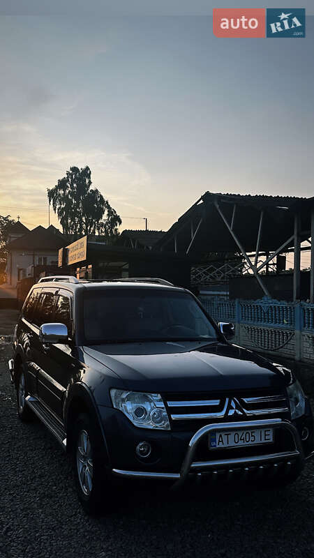 Mitsubishi Pajero Wagon 2007