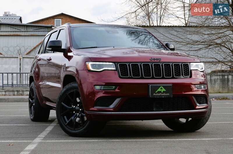 Jeep Grand Cherokee 2020