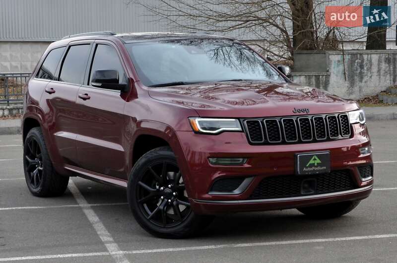 Jeep Grand Cherokee 2020