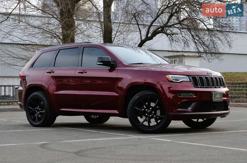 Jeep Grand Cherokee 2020