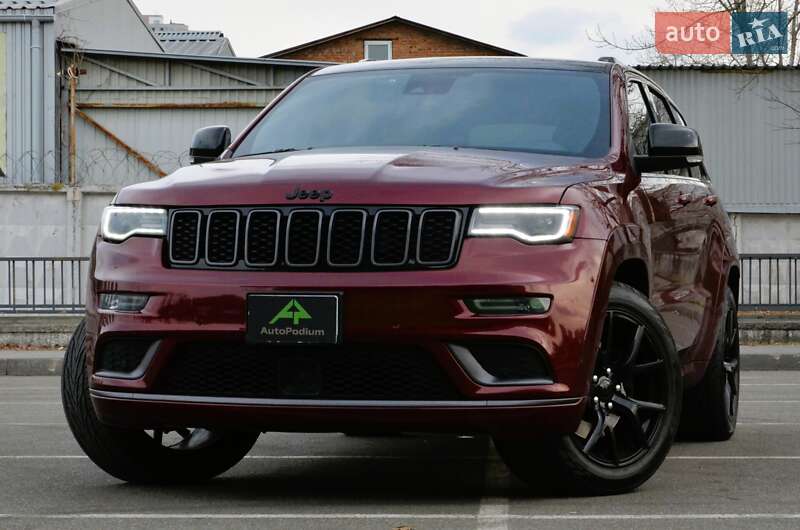 Jeep Grand Cherokee 2020