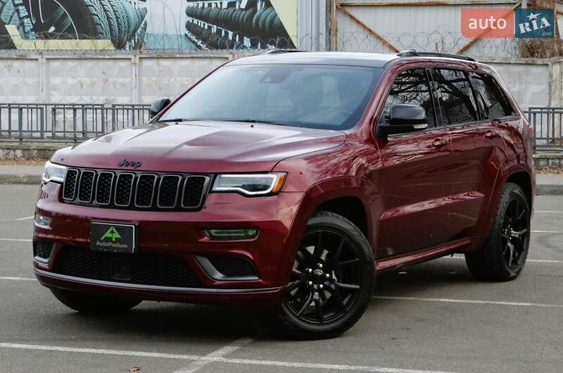 Jeep Grand Cherokee 2020
