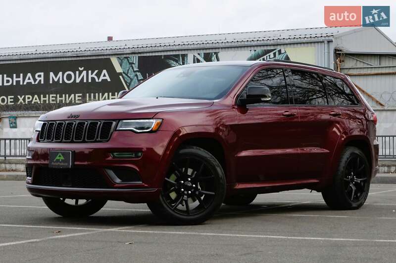 Jeep Grand Cherokee 2020