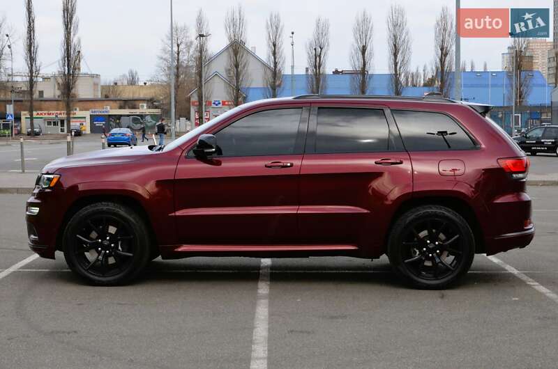 Jeep Grand Cherokee 2020
