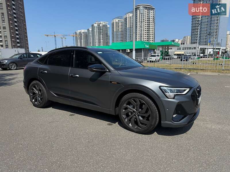 Audi e-tron Sportback 2023