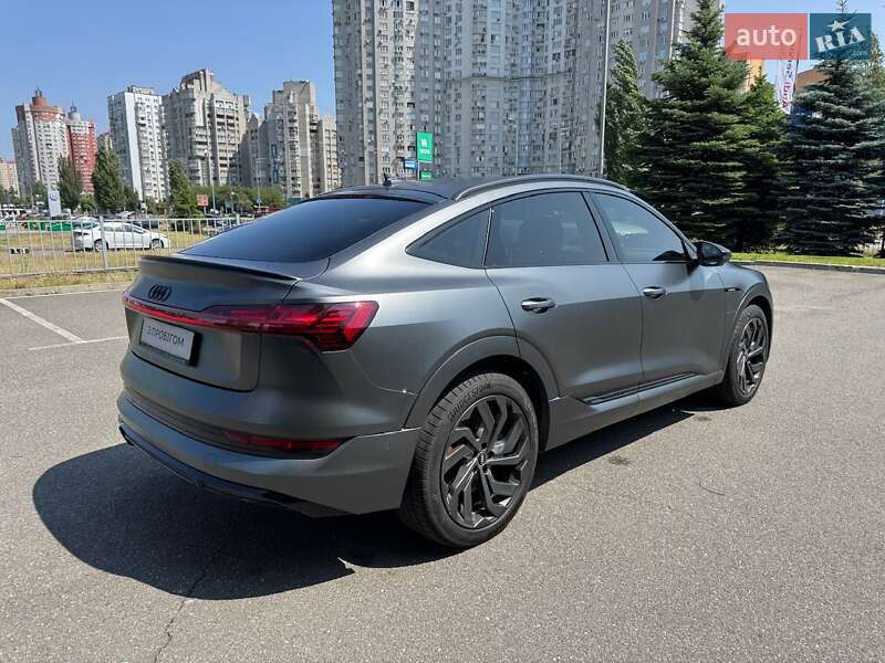 Audi e-tron Sportback 2023
