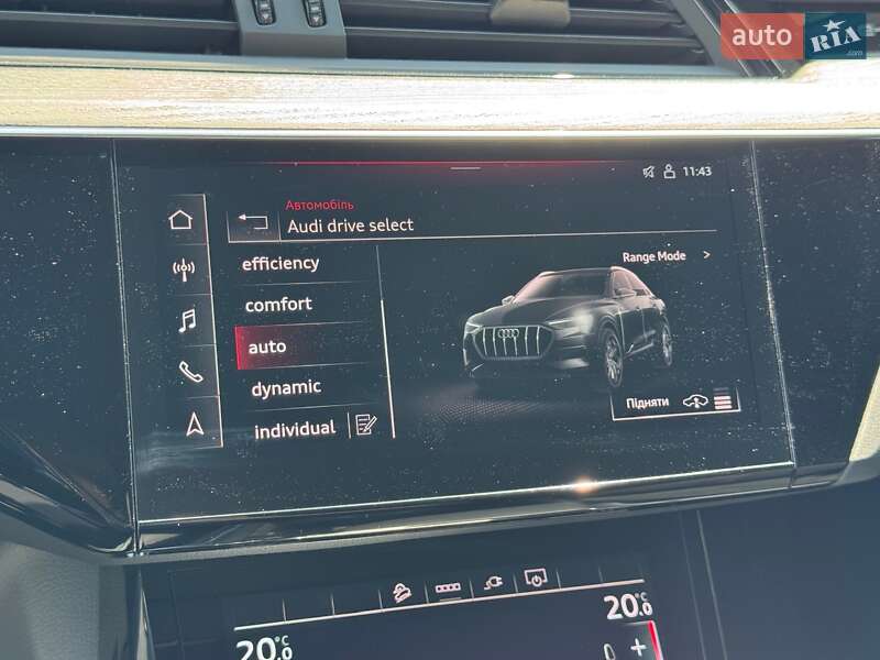 Audi e-tron Sportback 2023