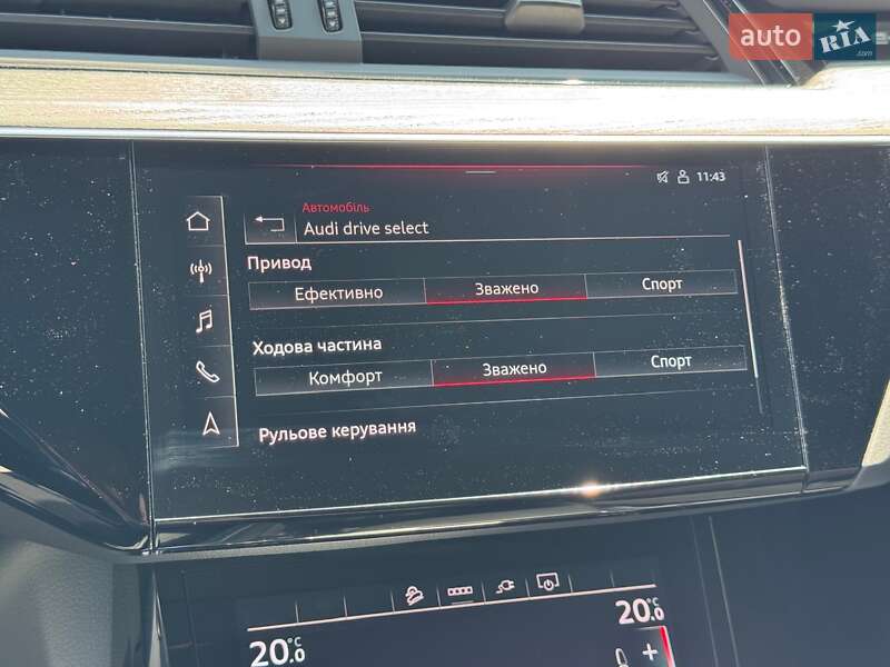 Audi e-tron Sportback 2023