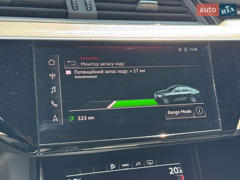 Audi e-tron Sportback 2023