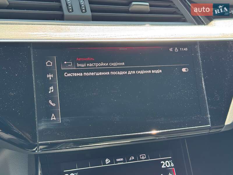 Audi e-tron Sportback 2023