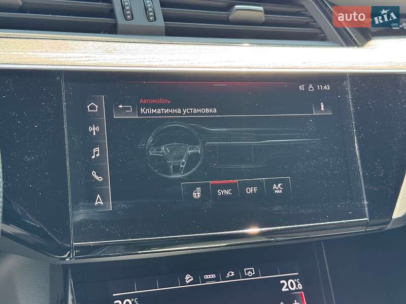 Audi e-tron Sportback 2023