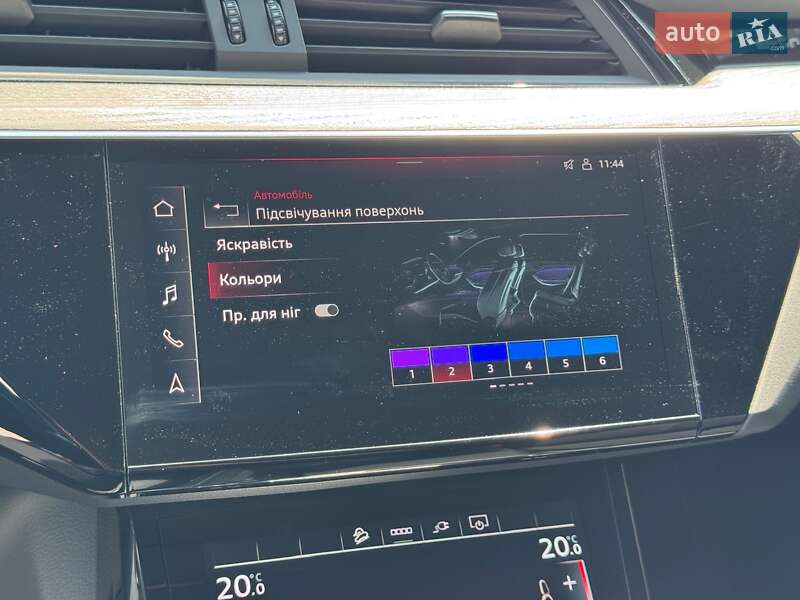 Audi e-tron Sportback 2023