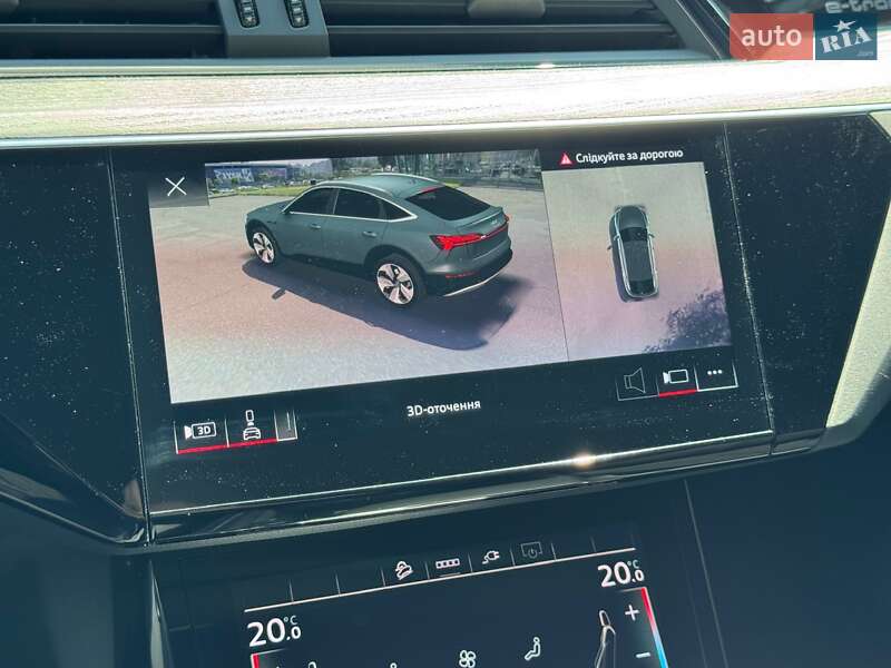 Audi e-tron Sportback 2023