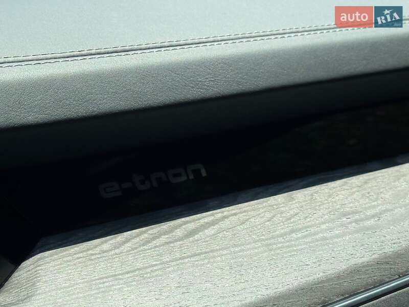 Audi e-tron Sportback 2023