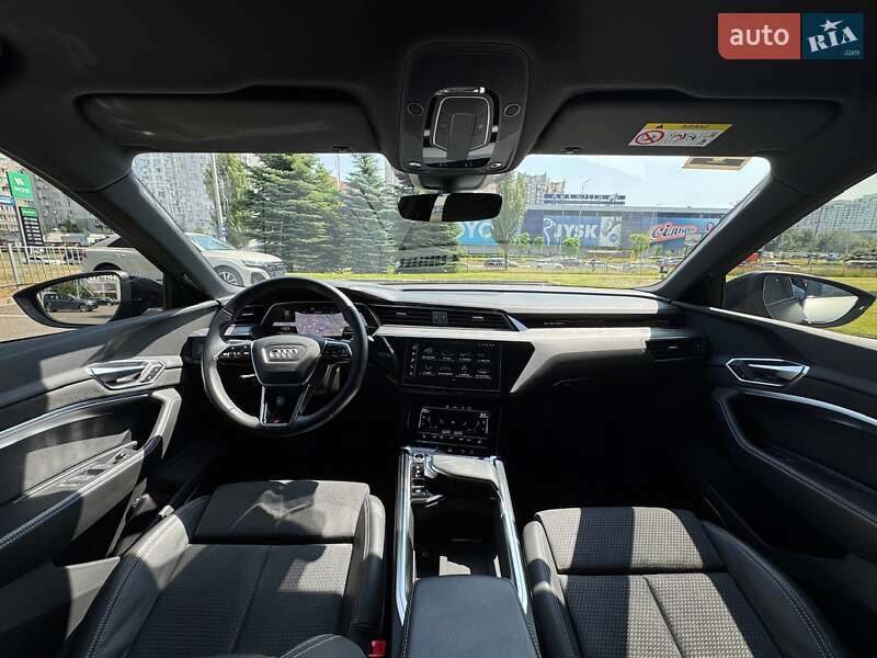 Audi e-tron Sportback 2023