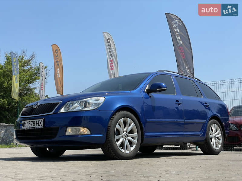 Skoda Octavia 2011