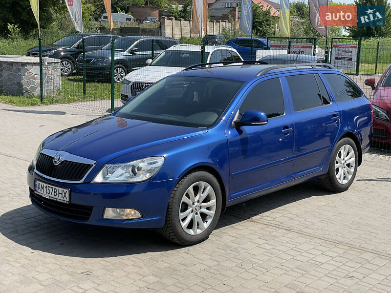 Skoda Octavia 2011
